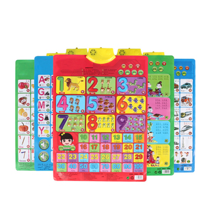 说话图电子字母发音图学习工具玩具儿童教育教具说话挂图 - Product Image 1