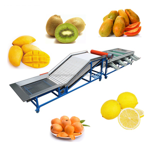 Vegetable Fruit <strong>Sorting</strong> <strong>Machine</strong> Pepper Onion Carrot <strong>Cucumber</strong> Mushroom Hazelnut Macadamia Walnut Chestnut Grading <strong>Machine</strong> - Product Image 3