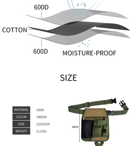 Bsci Custom Made Cheap Hanging Pouch Garden Waist Belt <strong>Tool</strong> <strong>Bag</strong>