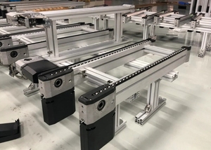 <strong>Automated</strong> Material <strong>Handling</strong> Automation Solutions Market of Double Speed Chain Conveyor Free Flow Transport <strong>System</strong> - Product Image 3