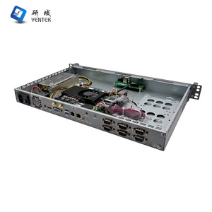 Pfsense güvenlik duvarı donanım intel J4125 DDR3 2 LAN 6 COM OPNsense cihaz 1U raf sunucu kurumsal güvenlik duvarı ağ bilgisayar - Product Image 5