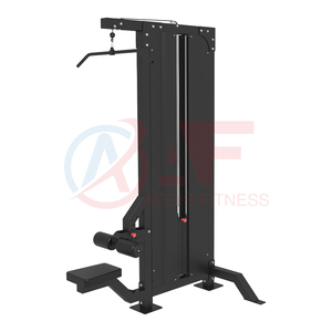 宙斯盾商用多健身器材力量训练销加载Lat下拉低排机 - Product Image 1