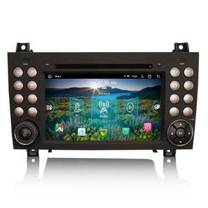 Erisin es8940s 7 "IPS màn hình Android 11.0 Car DVD Player cho Mercedes-Benz SLK lớp r171 w171 slk200 slk28 GPS DSP 4 gam Carplay - Product Image 1
