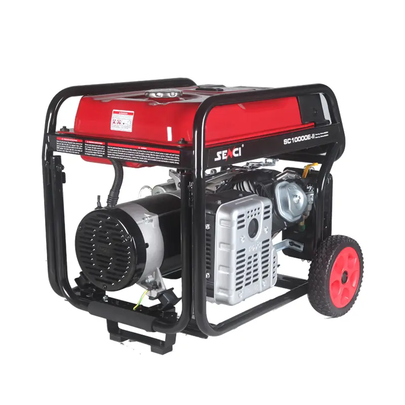 Senci 7.5kw mini gerador, gerador de gasolina 8kw