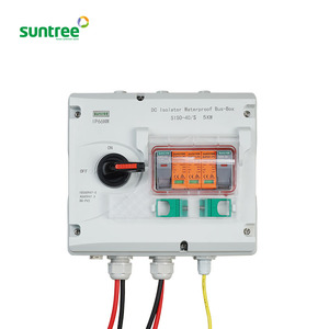 Suntree/Oem DC изолирующий переключатель, водонепроницаемый блок совмещения солнечных батарей pv, 1-2 струны, сертификация TUV CE - Product Image 6