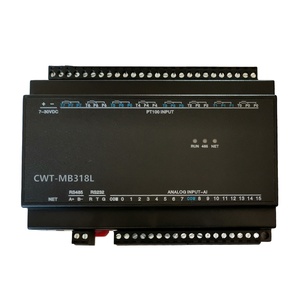 CWT-MB318L 8PT + 16AI RS485 RS232 Ethernet Modbus Rtu Tcp Io Modulo di Acquisizione - Product Image 1