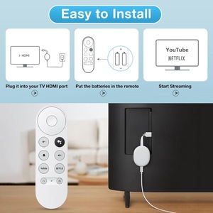 G9N9N Google TV音声リモコンGoogle HD/4Kストリーミングスティックに適しています - Product Image 4