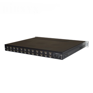 Codificador de vídeo HD h265 IP de baja tasa de bits HEVC h.265 codificador opción de salida de modulador RF - Product Image 1
