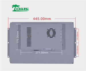 Accessori per macchine da gioco Arcade Digital Signage e Display Open Frame 16:9 Display LCD da 19 pollici Touch Monitor - Product Image 4