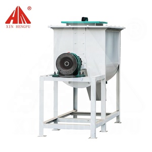 Animal <strong>Feed</strong> Plant Equipment Screw Mixer Used for <strong>Chicken</strong> <strong>Feed</strong> <strong>Processing</strong>