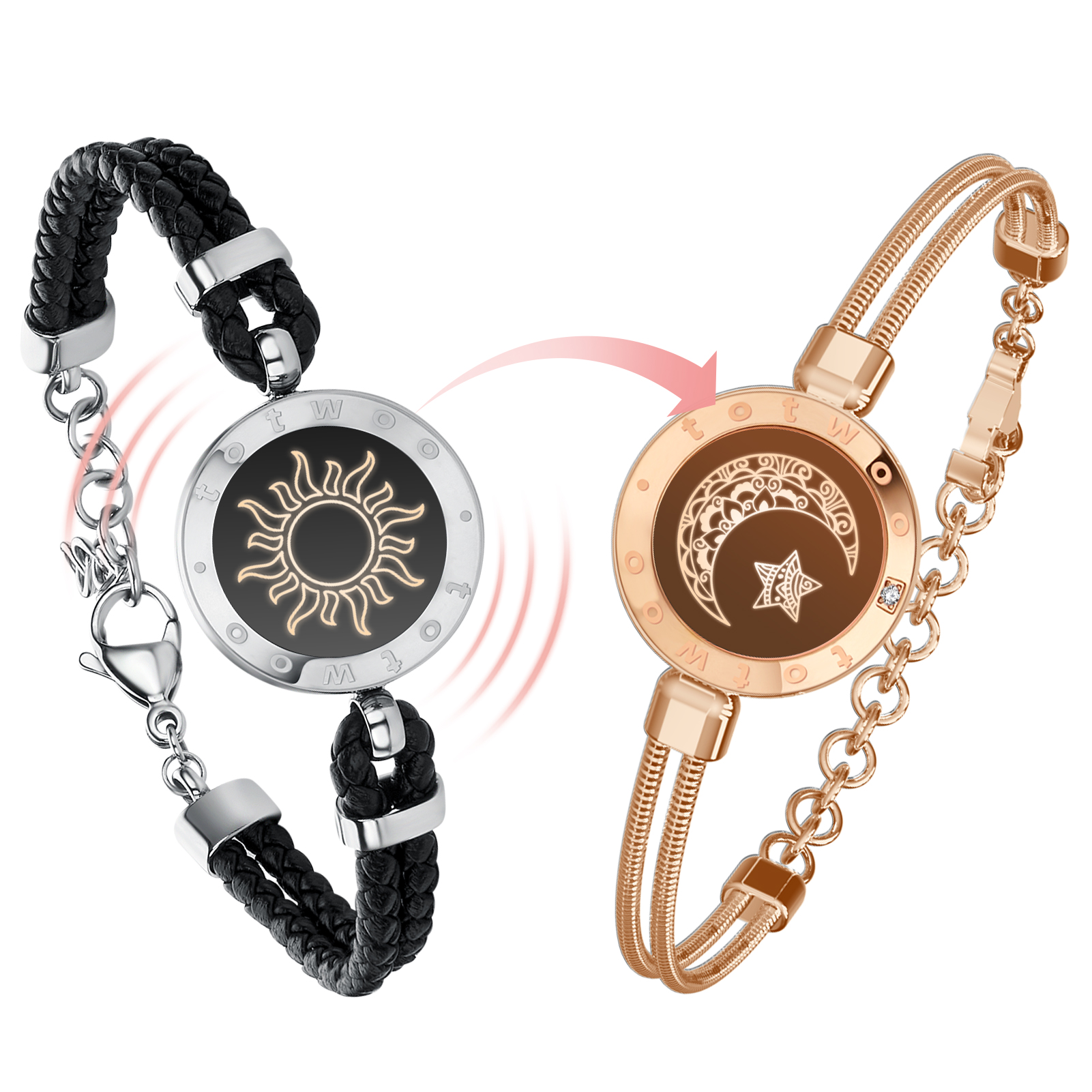 Argent + Or Rose