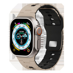 Walnut + black-Only strap