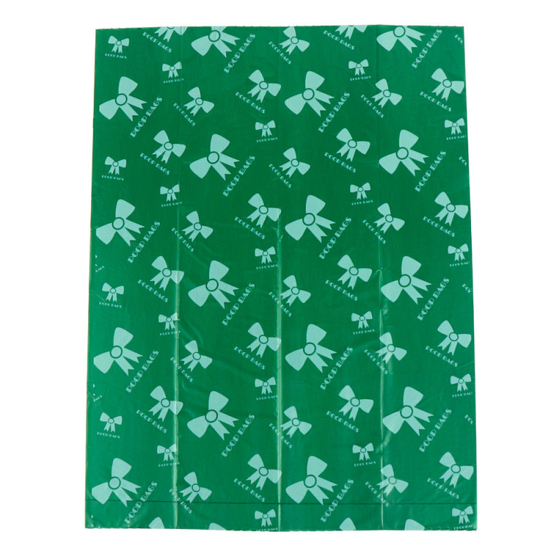 dark green bow