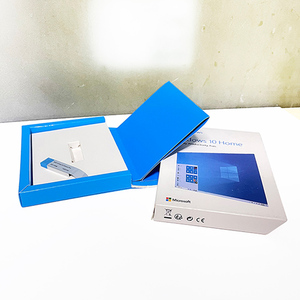 1年間の保証恒久的なアクティベーションWin 10 Home Oem FPP小売オンラインキーライセンスWin10 USB Box Coa Window10ソフトウェアパッケージ - Product Image 2