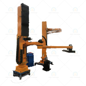4 Axis Full <strong>Automatic</strong> Robotic Arm <strong>Loading</strong> and <strong>Unloading</strong> Robot for Sheet Metal Processing - Product Image 3