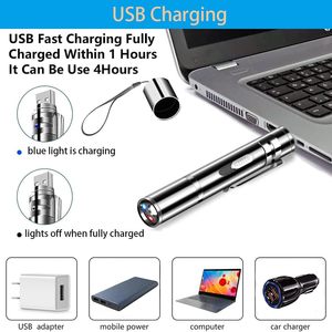 3 в 1, перезаряжаемая лазерная указка - Product Image 2