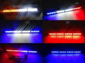 LED車のストロボ点滅ライト/LEDトラフィックアドバイザー/緊急車両の方向警告ストロボライトバーのアドバイス - Product Image 3