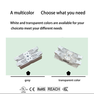 Screwless Push in Wire Electrical Terminal <strong>Connector</strong> 3 <strong>Input</strong> 3 Wires <strong>Output</strong> Spring Lever Wire Splice Connectors 928-3p - Product Image 4