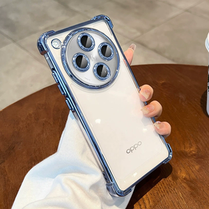 用于OPPO A96外壳OPPO A96 Capas手机保险杠防震背面TPU彩色可定制防摔手机外壳 - Product Image 3