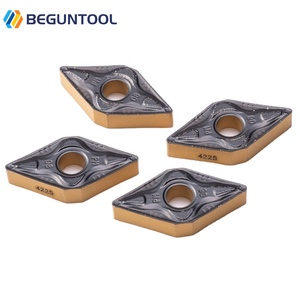 Insertos de carburo CNC, DNMG150404, puntas cementadas, DNMG150604, máquina de torno, herramientas para acero, hierro fundido - Product Image 2
