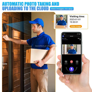 Intercomunicador DE SEGURIDAD Videocámara Wifi Timbre de puerta - Product Image 3