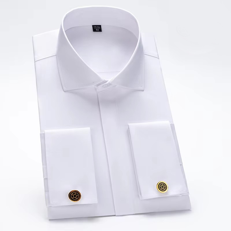White wx-1 bamboo windsor collar