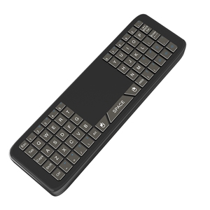 Mini teclado inalámbrico de 2,4G con Touchpad, ratón ligero portátil con receptor USB, mando a distancia - Product Image 4