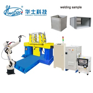 Braccio Robot per saldatura Mig CNC industriale di alta qualità HWASHI, personalizza la macchina in base al prodotto del cliente - Product Image 3