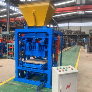 Máquina de bloques de hormigón completamente automática, precio de enclavamiento, maquinaria de fabricación de ladrillos Manual a la venta - Product Image 3