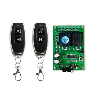 433.92 Mhz duplicatore copia codice telecomando trasmettitore Rf interruttore borsa PE sistema di allarme automazione domestica custodia in plastica 4 pulsanti - Product Image 4