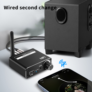 High Quality Digital <strong>to</strong> Analog <strong>Audio</strong> Converter 3 in 1 Wireless Receiver 5.0 Supports USB Playback AUX Adapter - Product Image 4