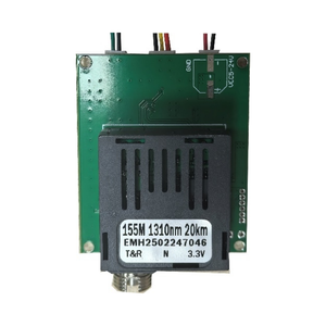 Customized <strong>TX</strong> <strong>RX</strong> 1 Channel Video + UART &amp; TTL &amp; SBUS to Fiber Converter FC/UPC Single Mode Single Fiber 0-20km - Product Image 2