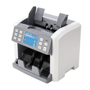 P120 Multi Currencies Touchscreen CIS Bill Counter Banknote Sorter Money <strong>Counting</strong> and <strong>Sorting</strong> <strong>Machine</strong>