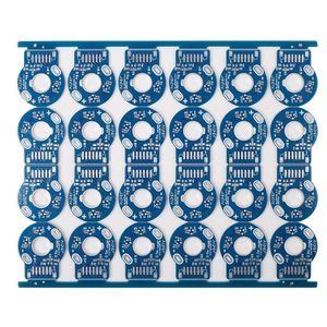 High-TG วัสดุ Fr4แผงวงจร PCB Fr4ส่วนประกอบแผงควบคุม PCB - Product Image 1