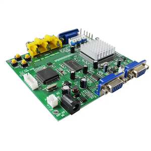Placa de conversión de baja a alta resolución de EGA/CGA a VGA, placa de tarjeta de conversión de salida Dual de alta definición, 1, 2, 1, 2, 2 - Product Image 4