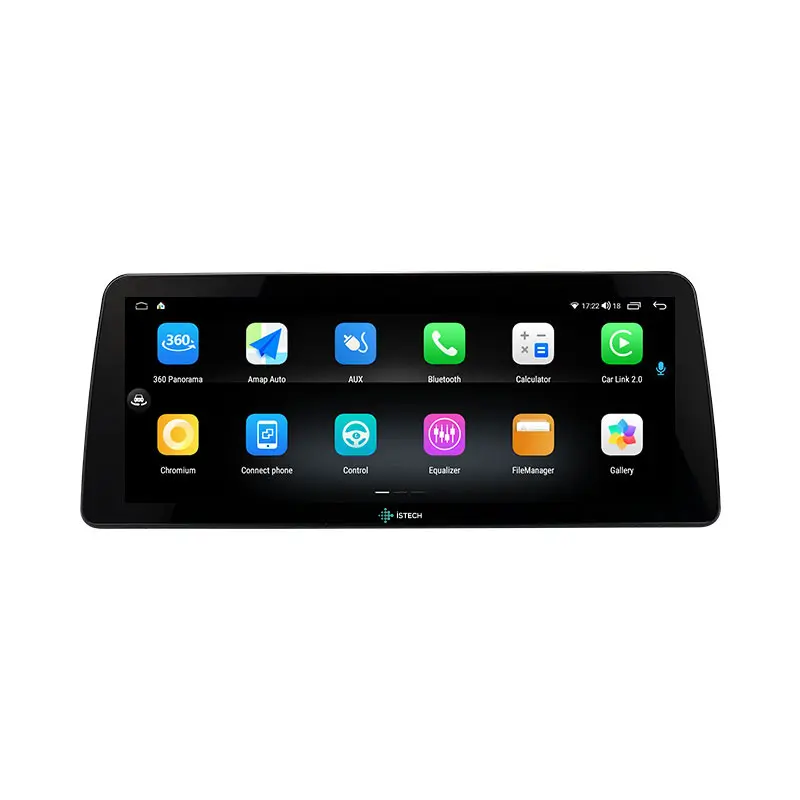 Autoradio a 8 core da 12.3 pollici 4G WiFi Carplay navigazione Bluetooth GPS Touch Screen Smart Car Radio