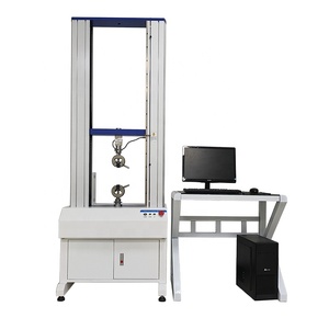 1T Máquina de prueba de tracción universal Equipo de prueba de compresa de tracción universal electrónico computarizado - Product Image 1