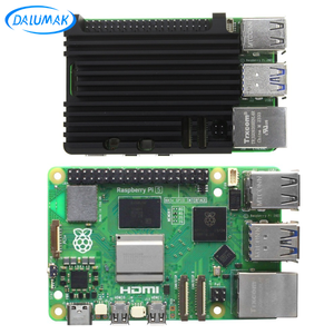Nuovo originale Raspberry Pi 5 modello 4GB 8GB RAM BCM2712Linux in stock Raspberry Pi 5 alluminio no ventole case kit di sviluppo