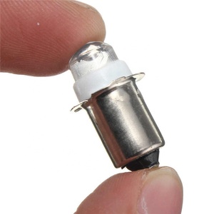 <span class=keywords><strong>P13</strong></span>.5S PR2 0.5W หลอดไฟ <span class=keywords><strong>LED</strong></span> สำหรับไฟฉายโฟกัสเปลี่ยนไฟฉายไฟฉายฉุกเฉินทำงานแสงสีขาวอบอุ่นบริสุทธิ์3/4.5/6V - Product Image 1