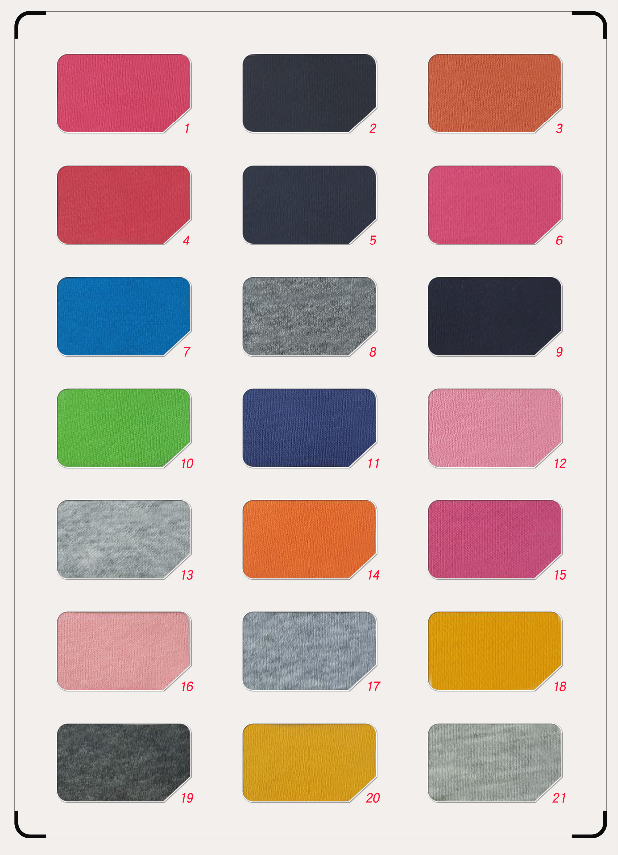 Polaire, 65% Polyester, 35% coton 300GSM 1-21