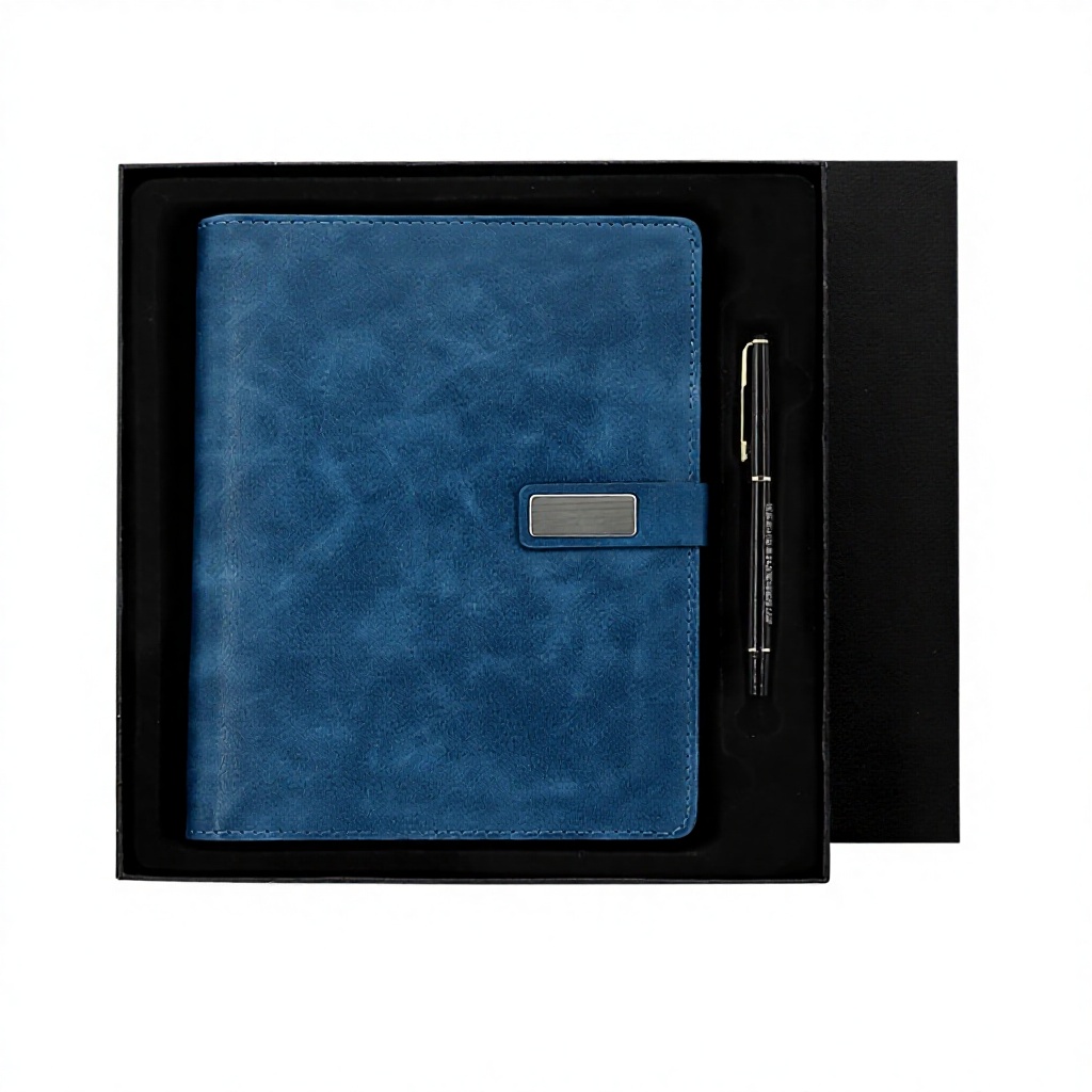 Blue gift box