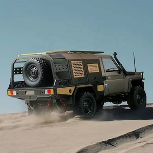 Yükseltilmiş MN 82 MN82 PRO MN82S RC paletli RTR 4WD 1:12 ölçekli uzaktan kumanda kamyonet 4X4 resmen lisanslı LC79 araba RC oyuncaklar - Product Image 5