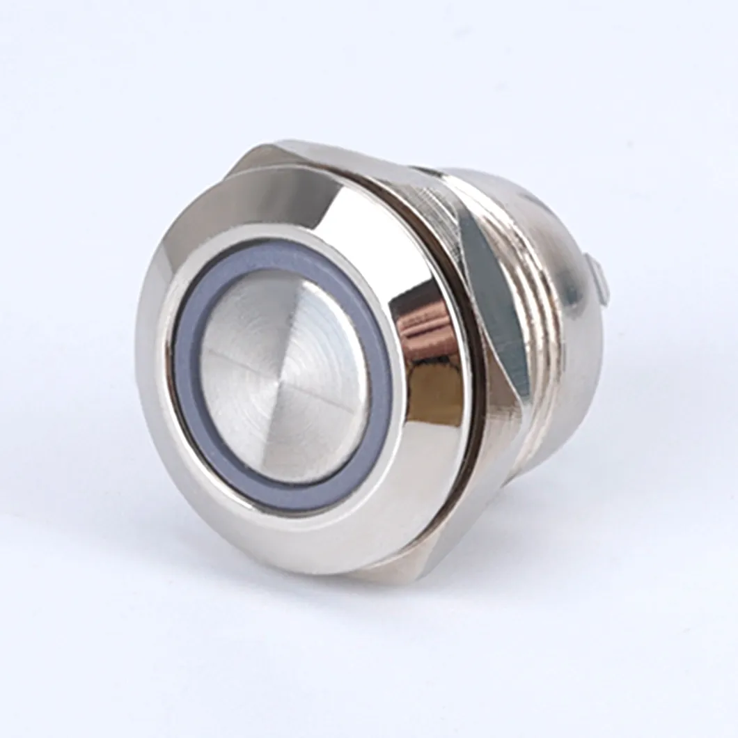 Metal topuz anahtarı güç düğmesi anahtarı tuşları ile döner anahtar göstergesi 16mm 19mm 22mm 2/3 pozisyonları kapalı 1NO1NC 3/6 Pin 3A CE