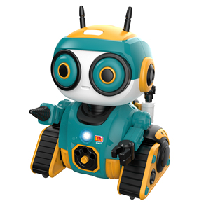 2.4G RC controllo intelligente del gesto del Robot di controllo remoto, interazione vocale di danza che programmano i giocattoli modulari della batteria - Product Image 4