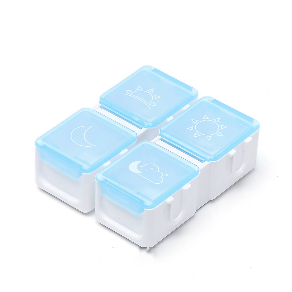 Bleu -4grilles