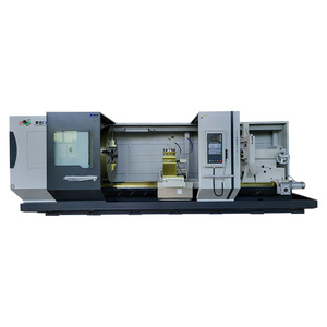 Torno CNC, cama inclinada con herramienta viva, eje C, CNC, fabricante de mecanizado de torno de torneado CNC Fanuc de alta calidad en China - Product Image 1