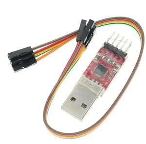 到TTL UART模块6针串行转换器STC替换FT232模块板CP2102 USB 2.0 - Product Image 2