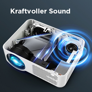 【热投影机厂家】无线便携式投影机屏幕迷你智能WiFi手机beamer - Product Image 4
