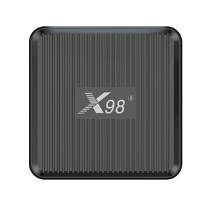 S905W2 Amlogic Quad Core Android 11 Dual Wifi Set Top Box 4K H.265 AV1 X98Q Android TV Box Media Player di fabbrica - Product Image 4
