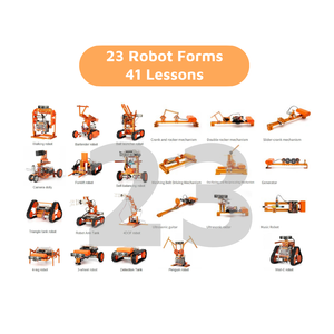 Inteligente Compatible con Robotstorm Kit de Robots de personalización educativa programable Robots de juguete - Product Image 3